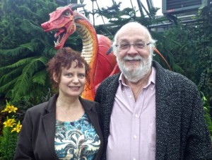 Robert,Laurie& Dragon