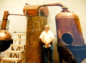 Robert With A Big Still In France