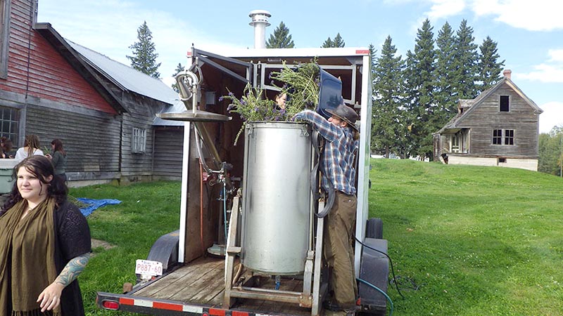 This still from the Steinrath Farm can be Used to Distill Both Essential Oils and Hydrosols