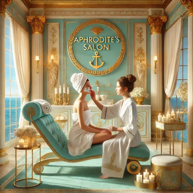 Aphrodite's Salon Treatment Room